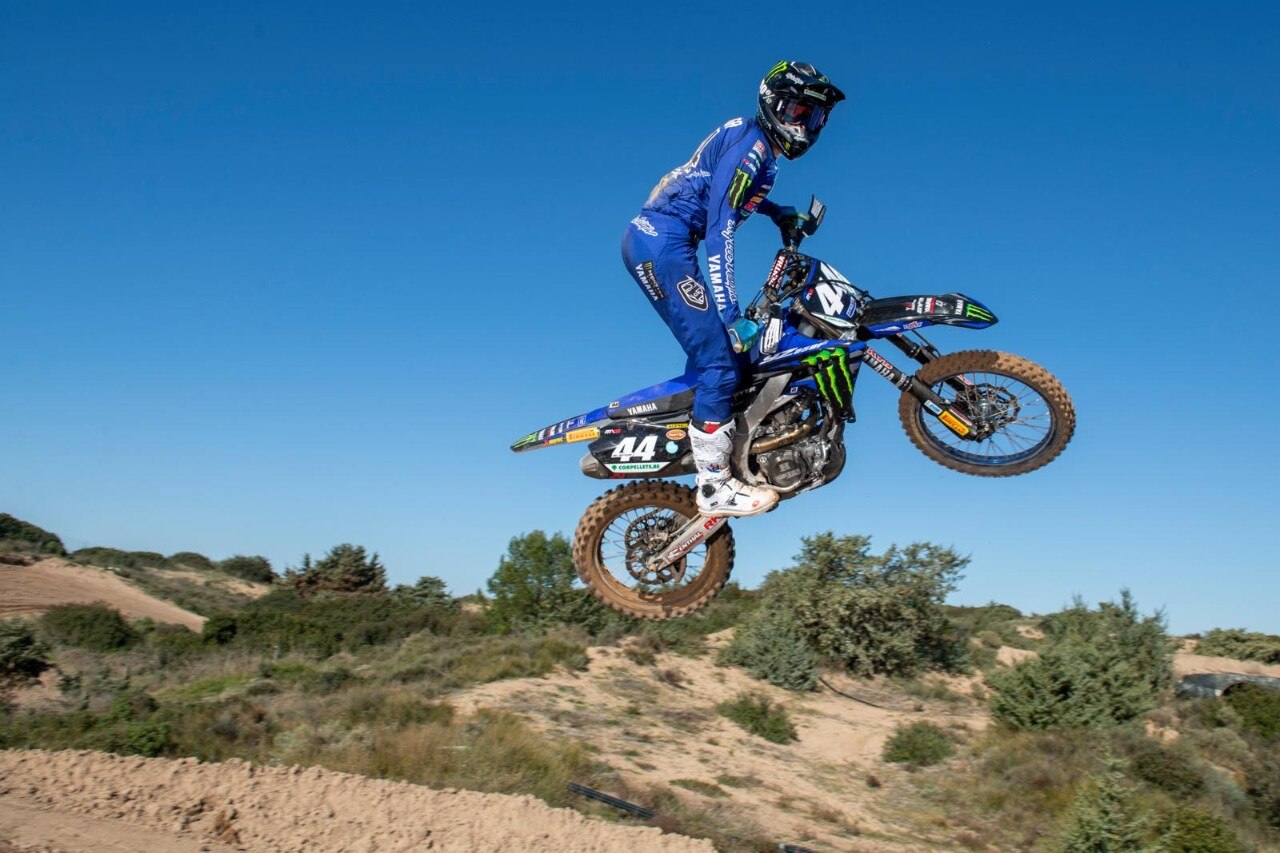 2023 Monster Energy Yamaha Factory MX2